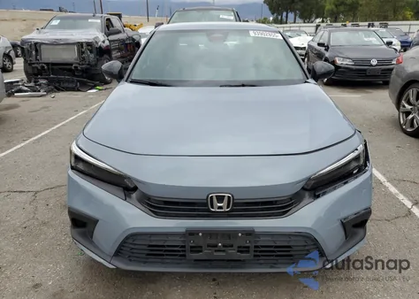 2023 Honda Civic Sport z USA, uszkodzony, nr VIN 2HGFE2F57PH513098
